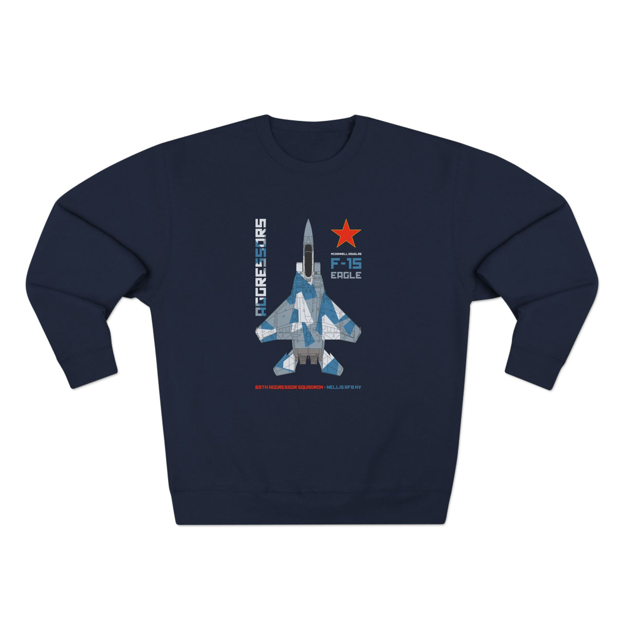 Aggressor F-15 Eagle - Sweat shirt