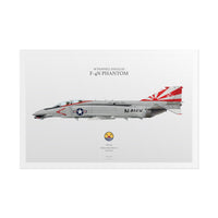 Thumbnail for F-4N Phantom 'Sundowners' -  Rolled Poster