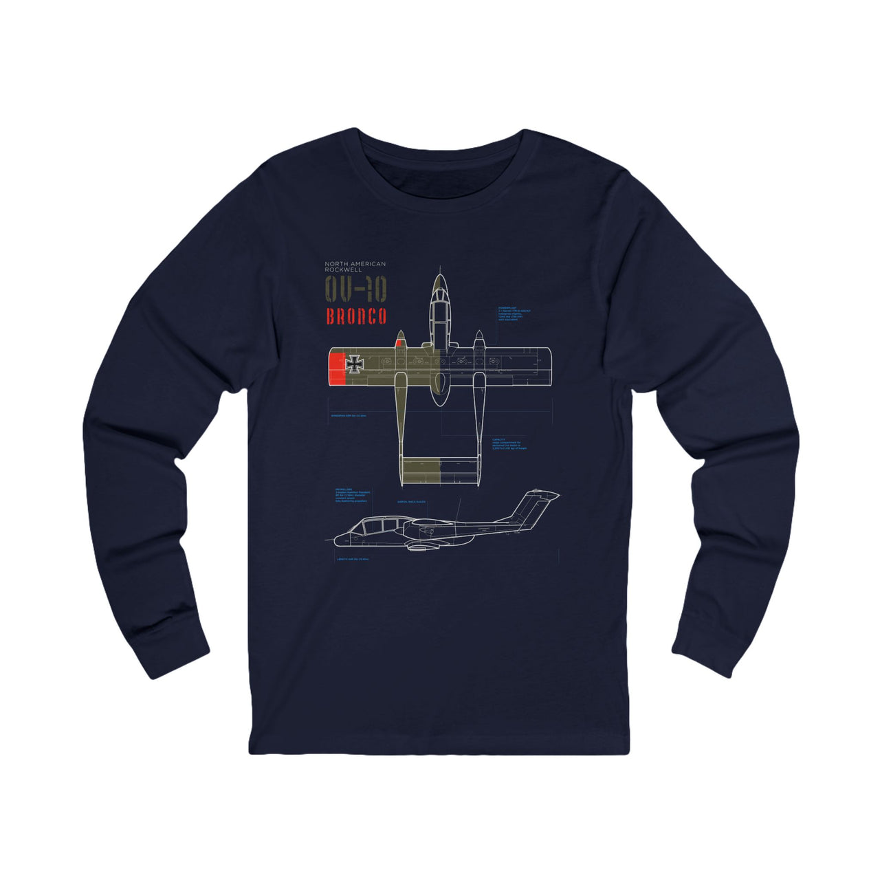 OV-10 Bronco - Long Sleeve Tee