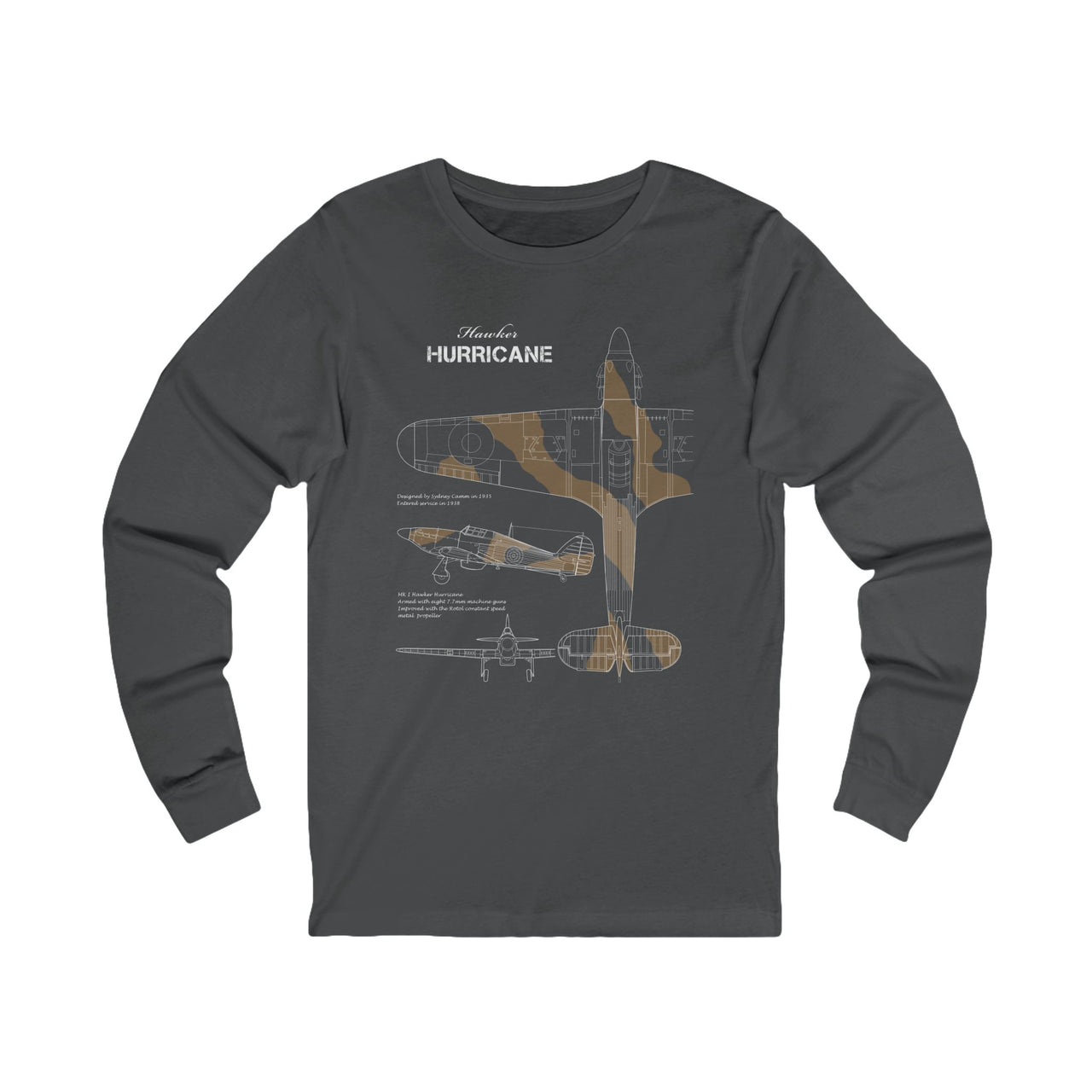 Hawker Hurricane - Long Sleeve Tee