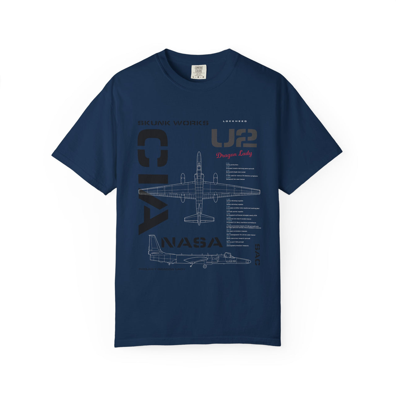 U-2 - T-shirt