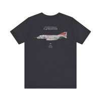 Thumbnail for F-4J Phantom 'Tomcatters' - T-shirt printed on back