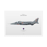 Thumbnail for Jaguar GR3 -  Rolled Poster