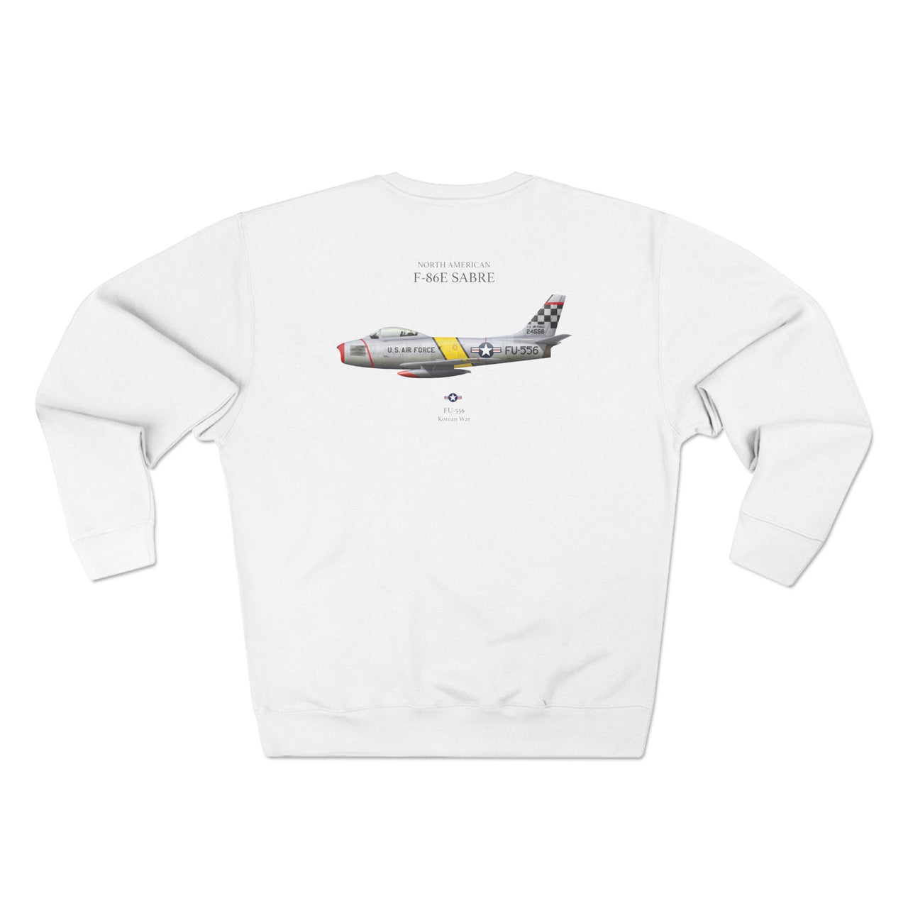 F-86E Sabre - Sweat shirt printed on back