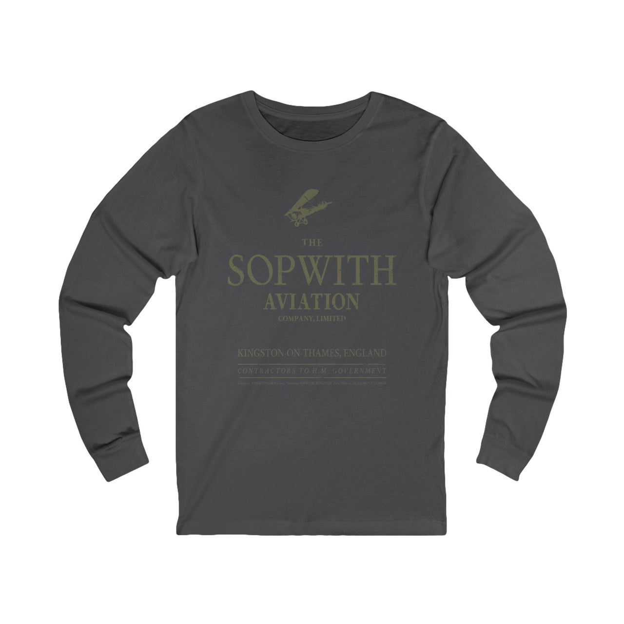 Sopwith - Long Sleeve Tee