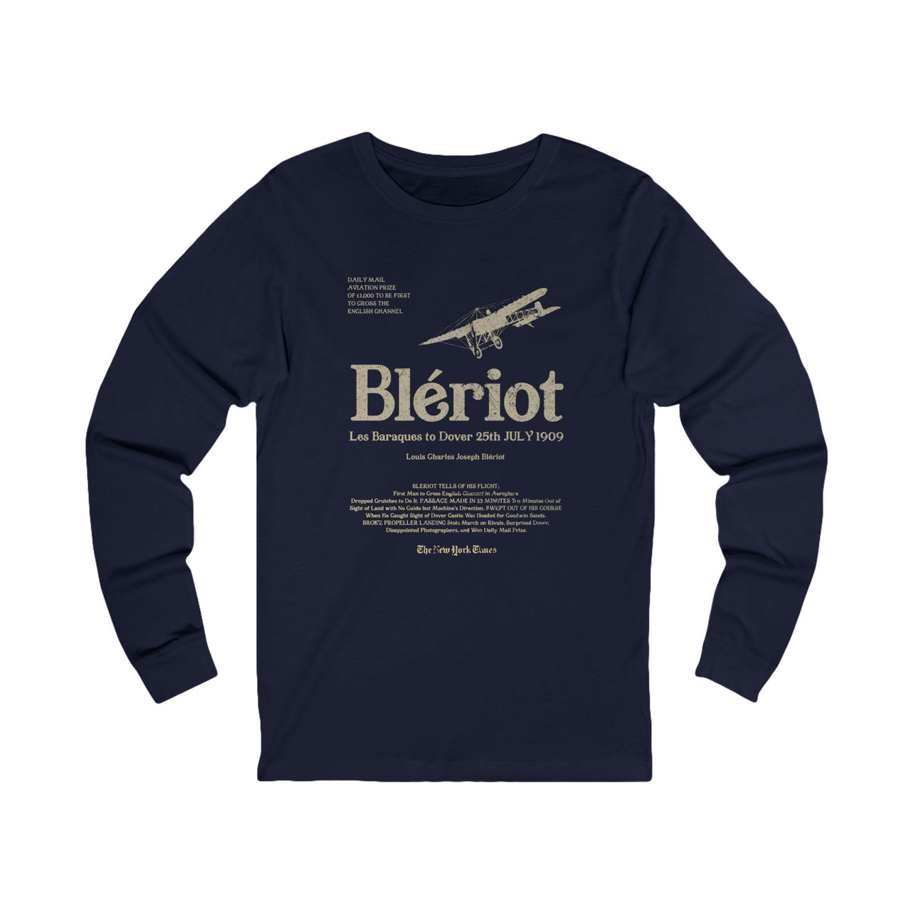 Blériot - Long Sleeve Tee
