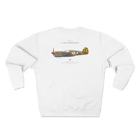 Thumbnail for P-40L Warhawk - Sweat shirt printed on back