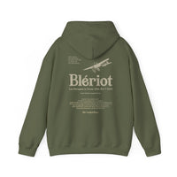 Thumbnail for Blériot - Hoodie printed on back