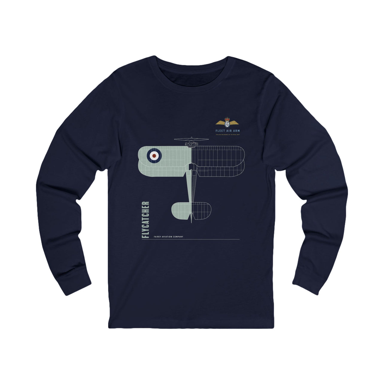 Flycatcher - Long Sleeve Tee