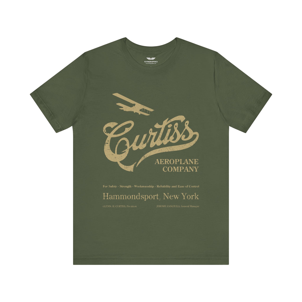 Curtiss - T-shirt