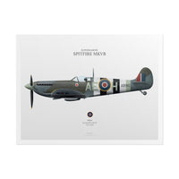 Thumbnail for Spitfire MKVB -  Rolled Poster