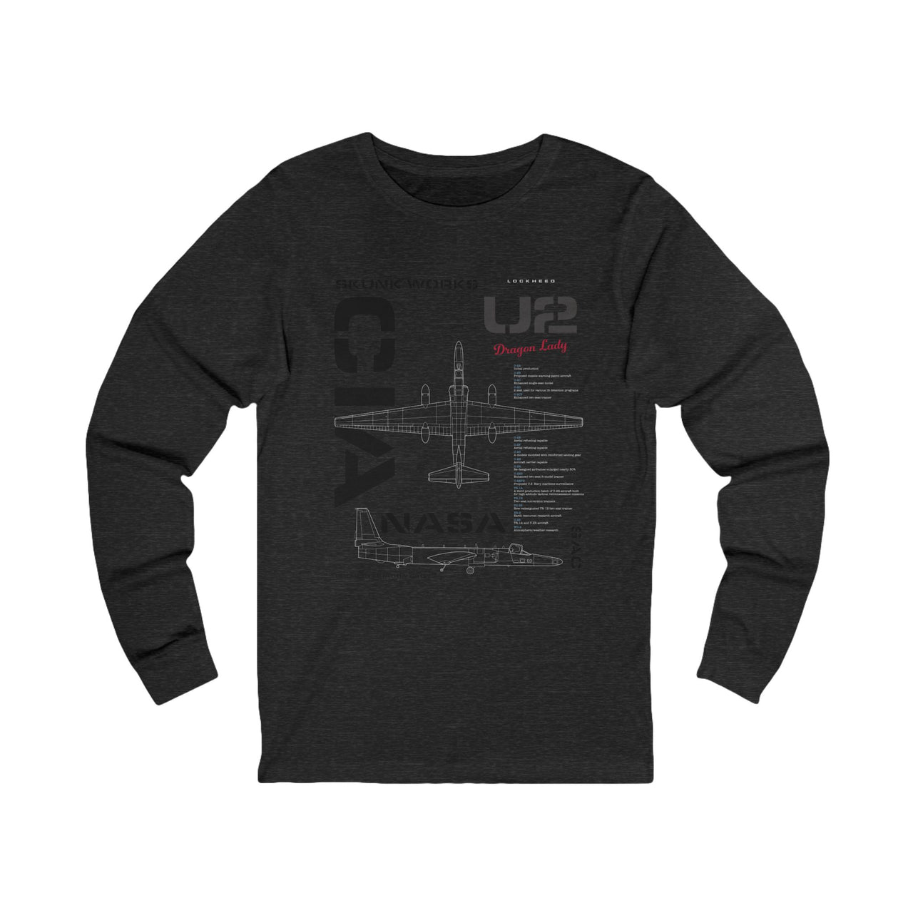 U-2 - Long Sleeve Tee