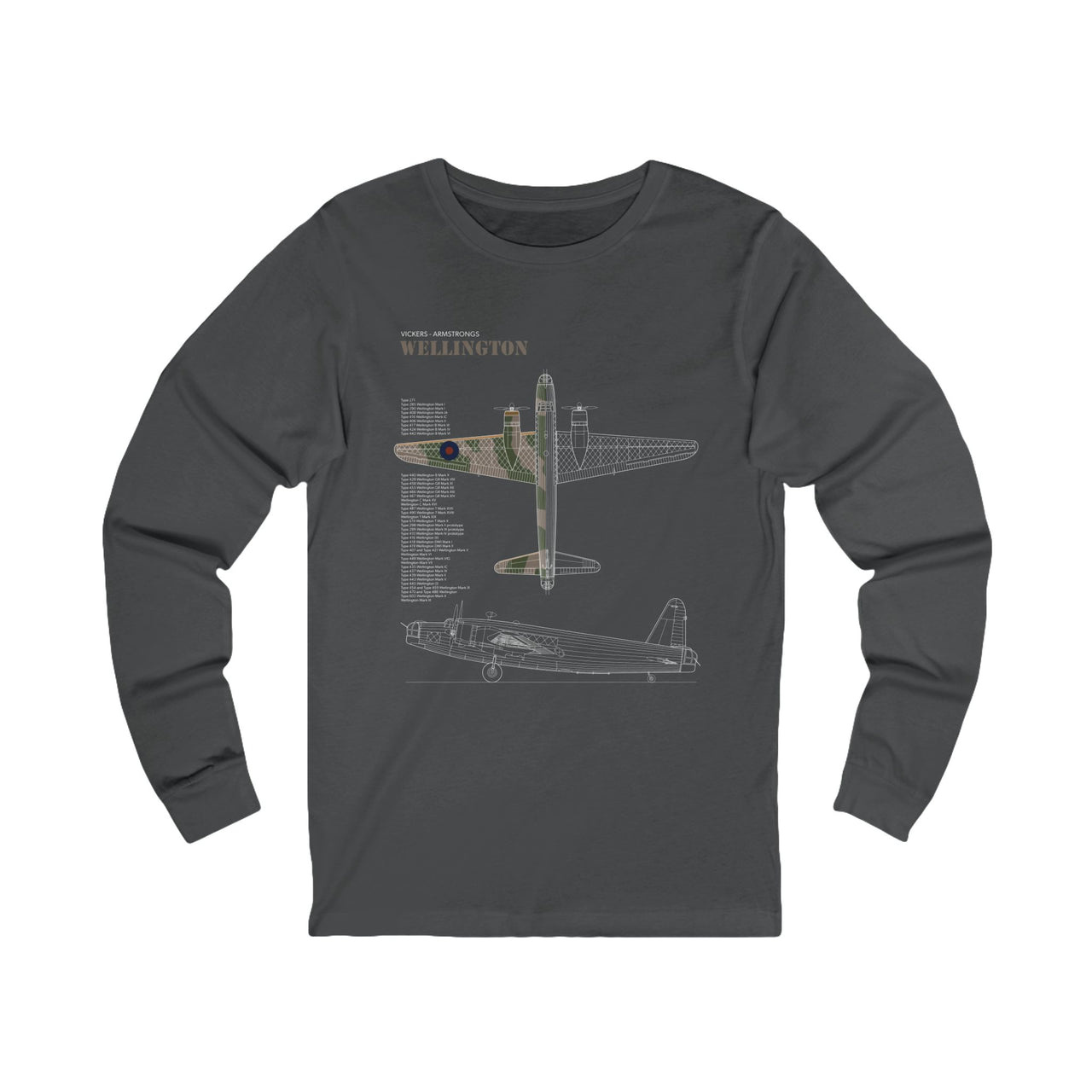 Wellington - Long Sleeve Tee