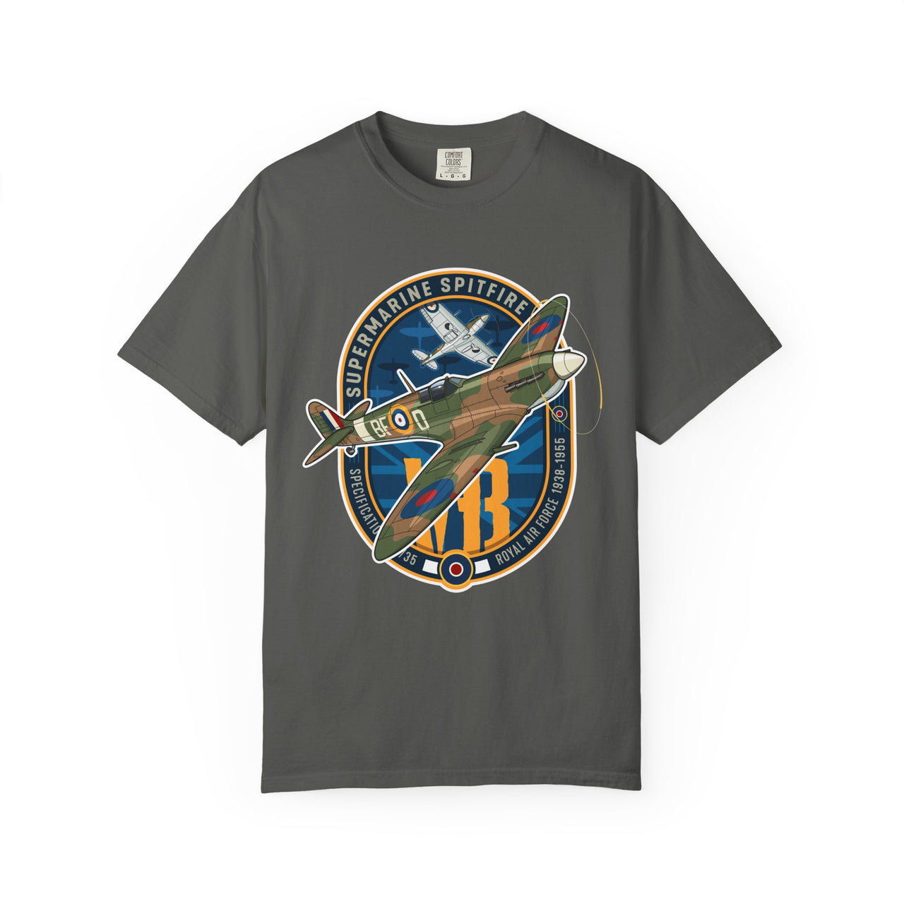 Supermarine Spitfire - T-shirt printed