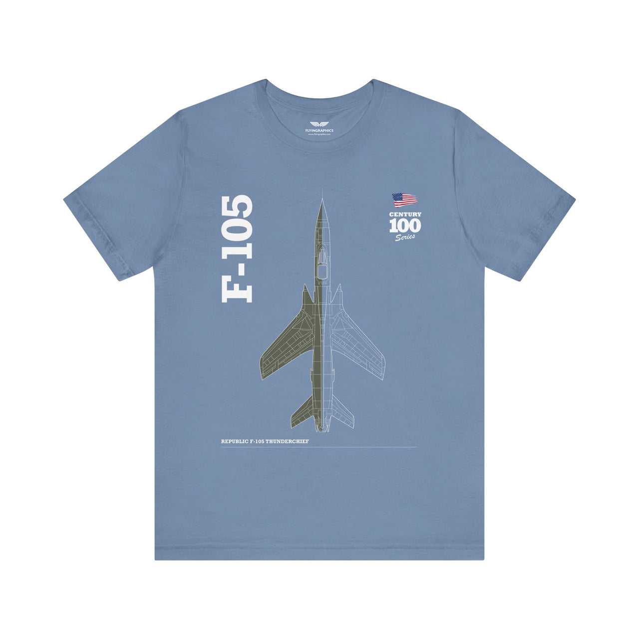 F-105 Thunderchief - T-shirt