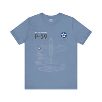 Thumbnail for P-39 Airacobra - T-shirt