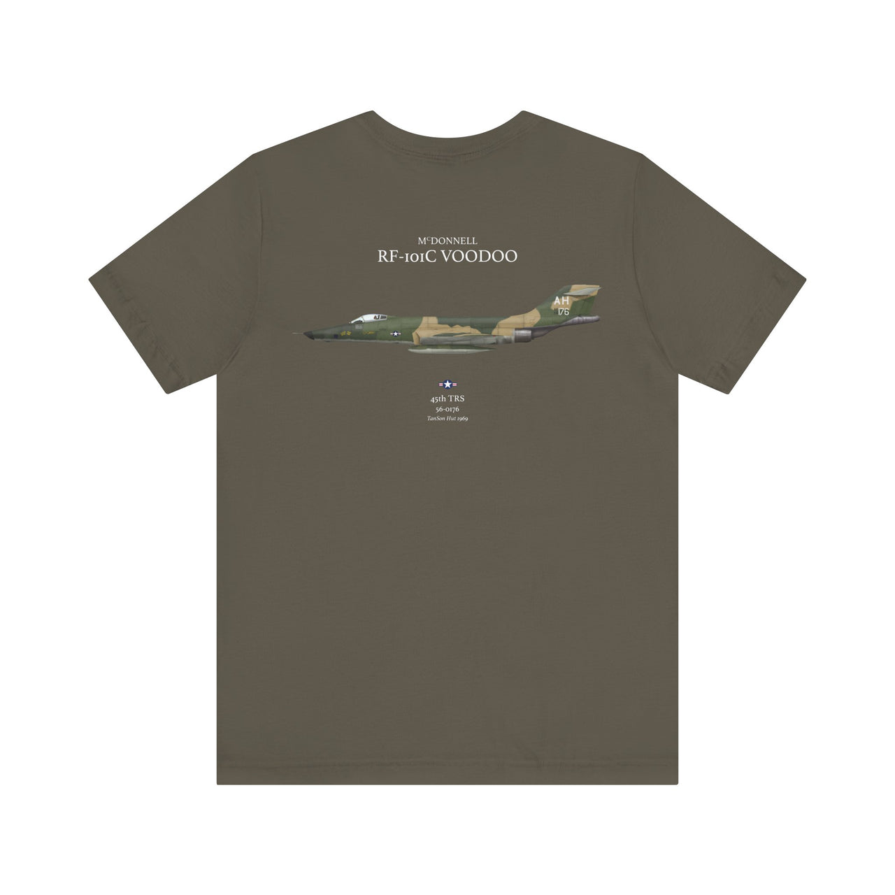 RF-101C Voodoo - T-shirt printed on back