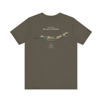 Thumbnail for RF-101C Voodoo - T-shirt printed on back
