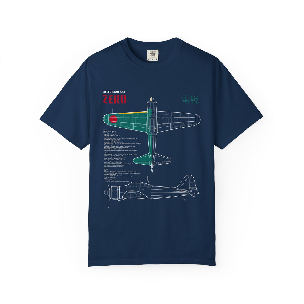 A6M Zero - T-shirt
