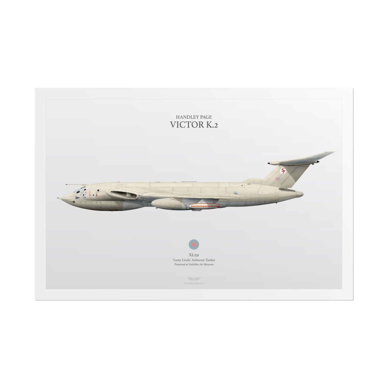 Victor K.2 -  Rolled Poster