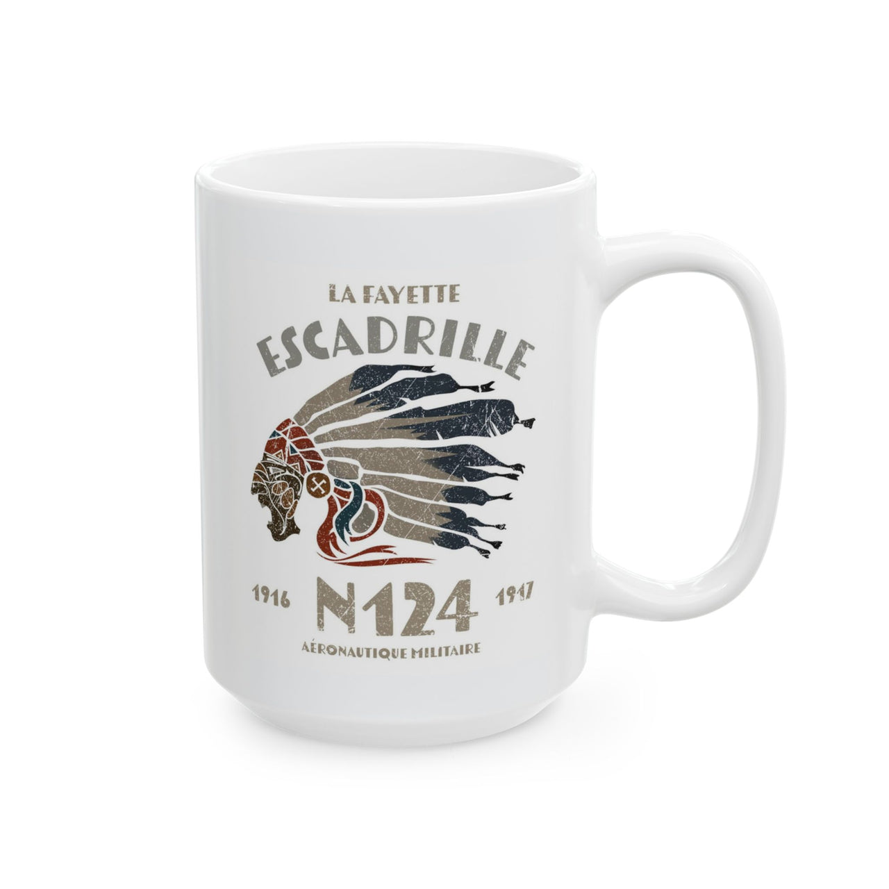 Escadrille  -  Ceramic Mug (11oz, 15oz)