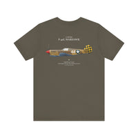 Thumbnail for P-40L Warhawk - T-shirt printed on back