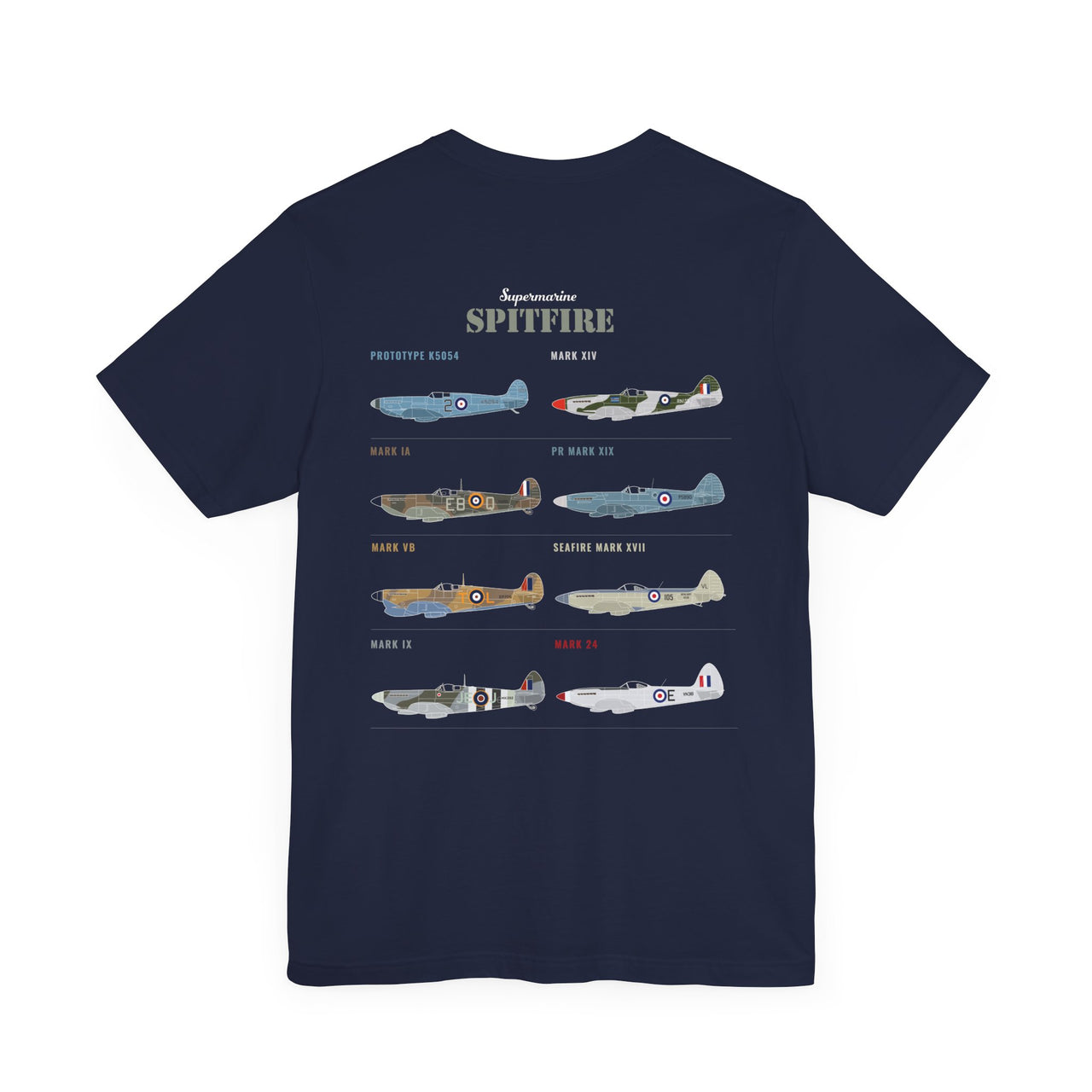 Spitfire MK24 - T-shirt