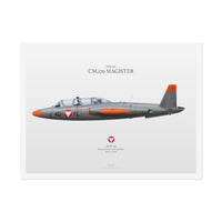 Thumbnail for CM.170 Magister -  Rolled Poster