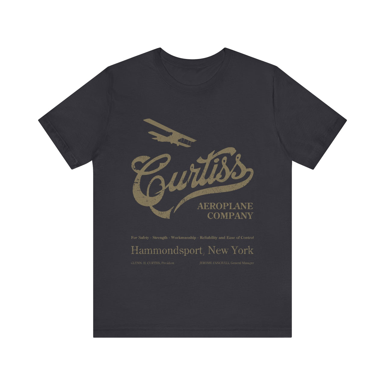 Curtiss - T-shirt