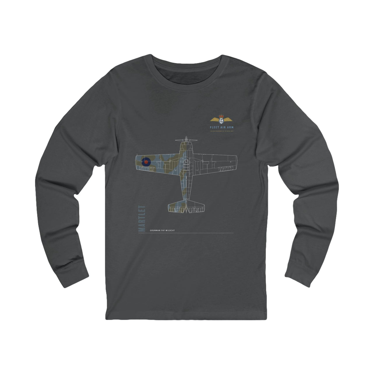 Martlet - Long Sleeve Tee