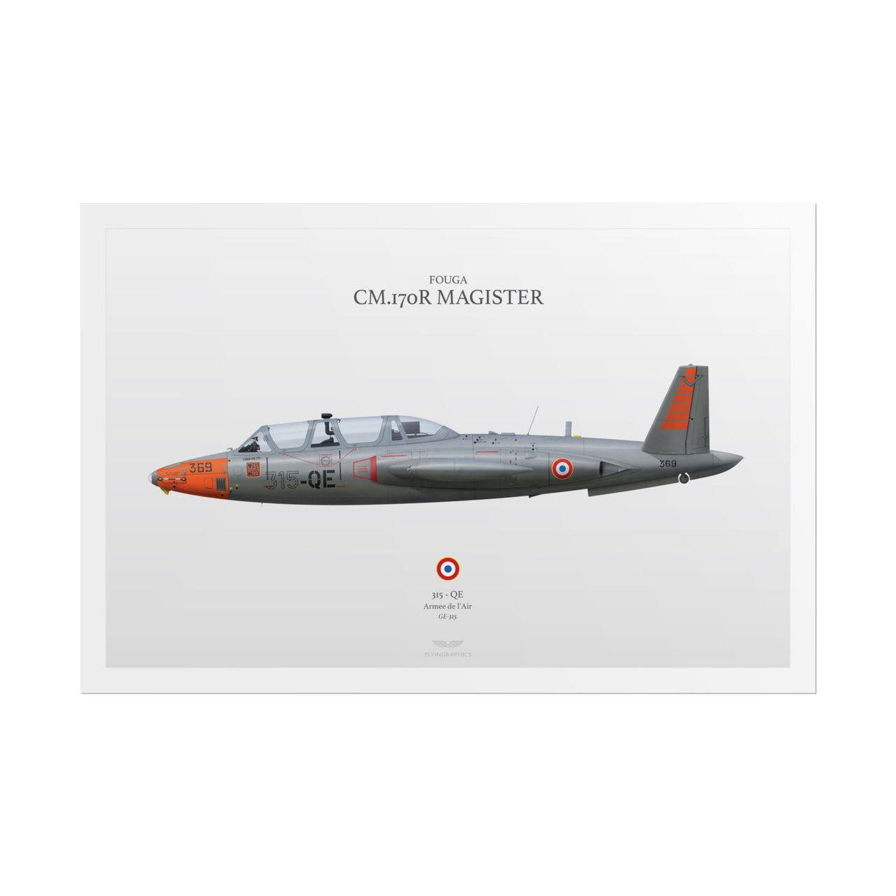 CM.170R Magister -  Rolled Poster