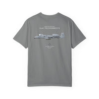 Thumbnail for A-10C Thunderbolt II - T-shirt printed on back