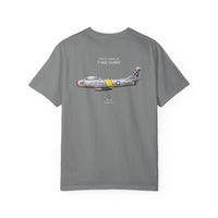 Thumbnail for F-86E Sabre - T-shirt printed on back