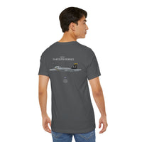 Thumbnail for F/A-18F Super Hornet 'Jolly Rogers' - T-shirt printed on back