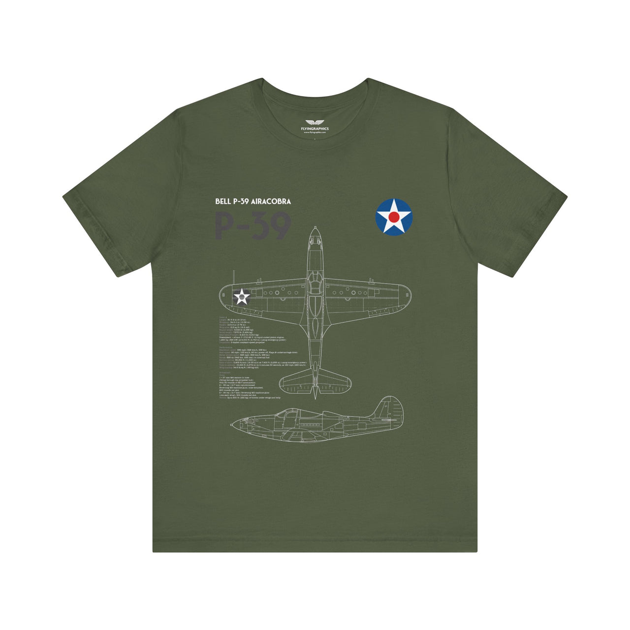 P-39 Airacobra - T-shirt