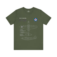 Thumbnail for P-39 Airacobra - T-shirt