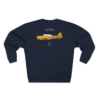 Thumbnail for T-6G Texan - Sweat shirt printed on back