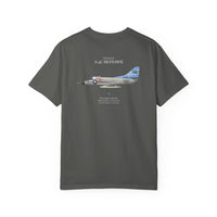 Thumbnail for A-4C Skyhawk - T-shirt printed on back