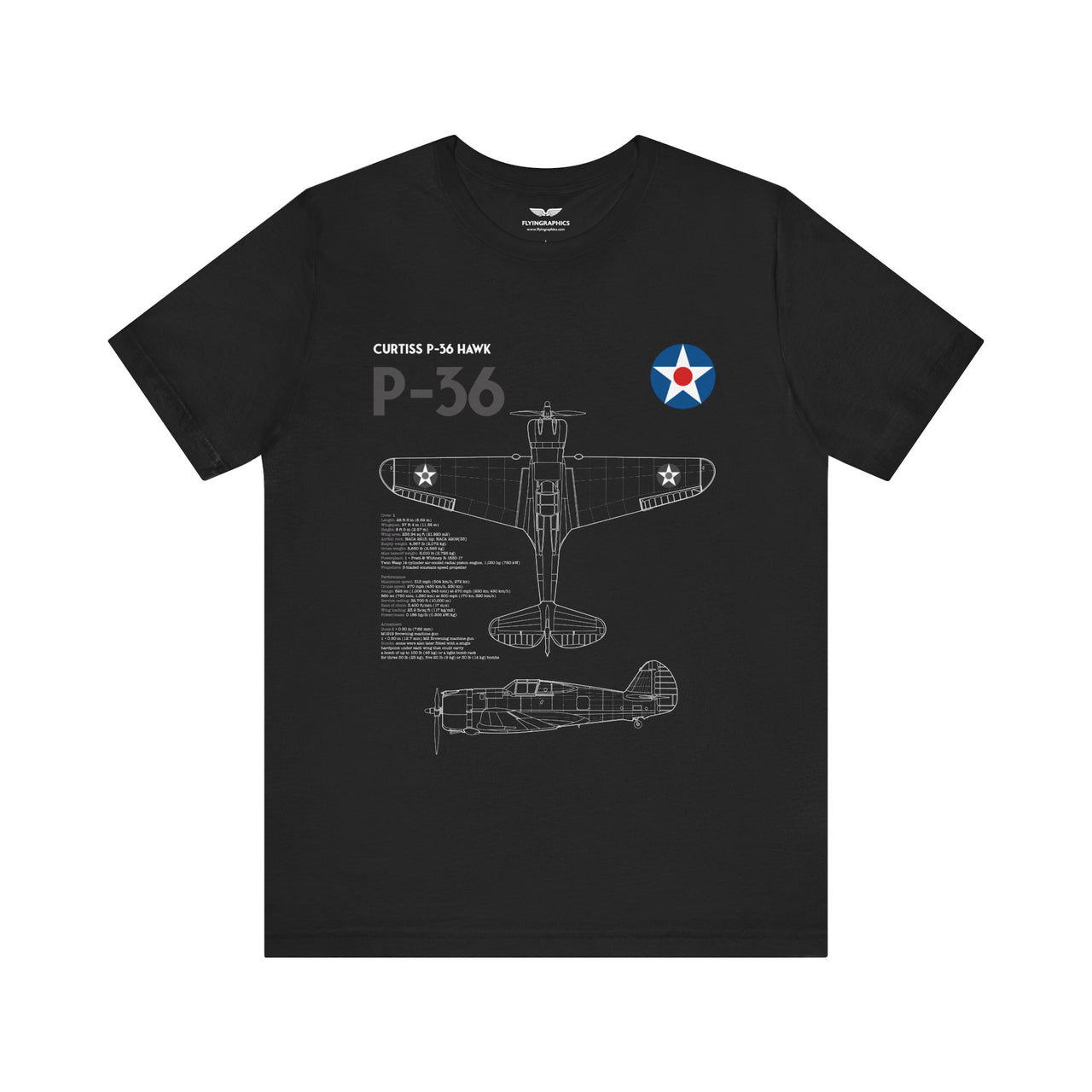 P-36 Hawk - T-shirt