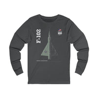 F-102 Delta Dagger - Long Sleeve Tee