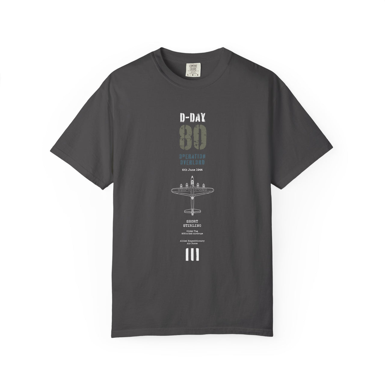 D-Day Stirling - T-shirt