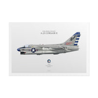 Thumbnail for LTV A-7E Corsair II -  Rolled Poster