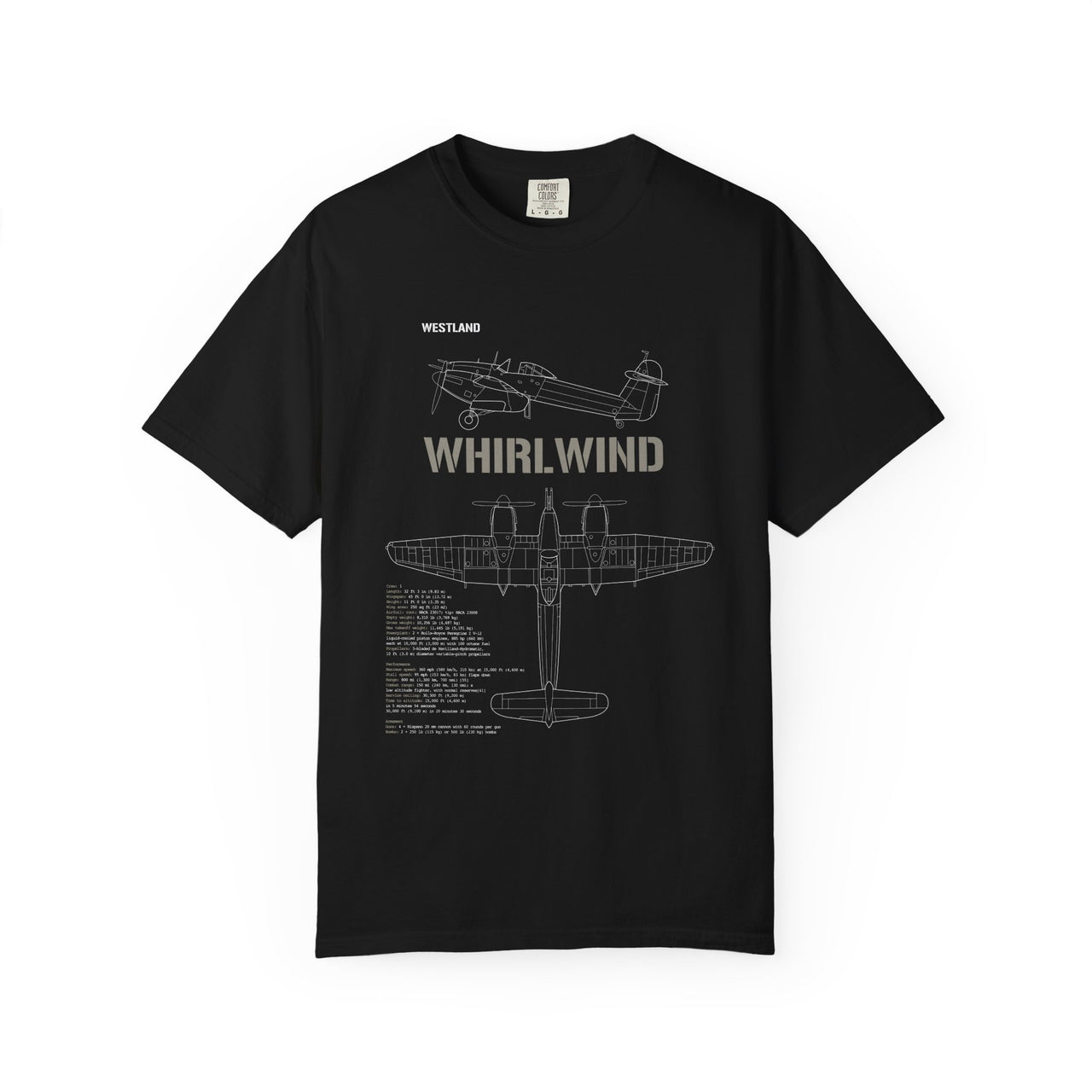 Whirlwind Fighter  - T-shirt