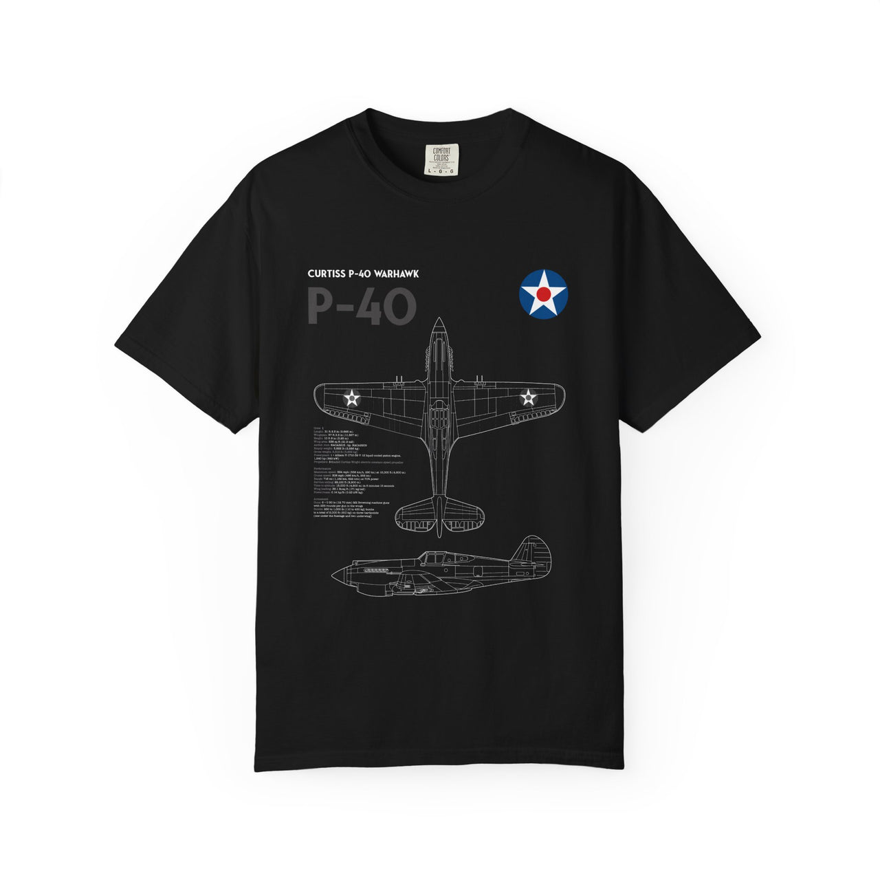 P-40 Warhawk - T-shirt