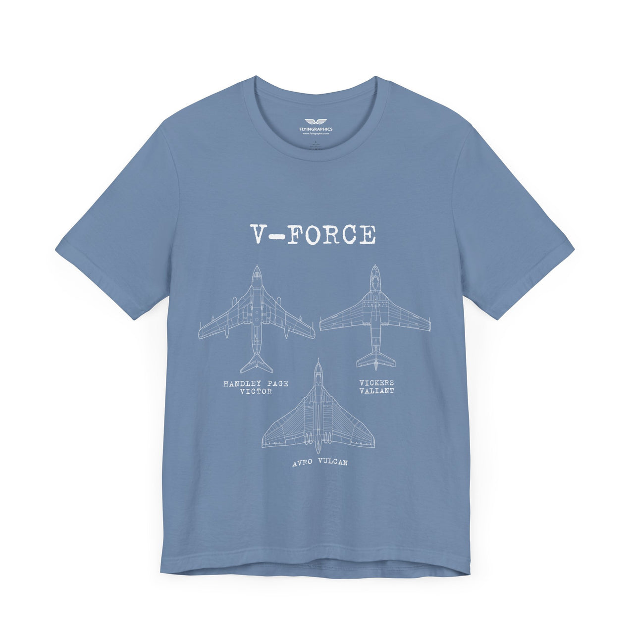 V Force - T-shirt