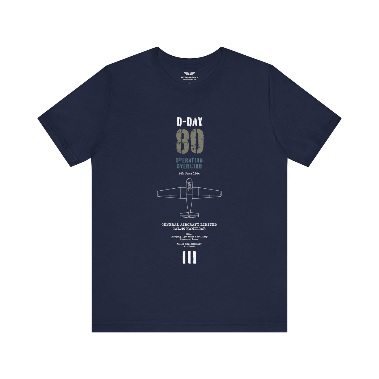 D-Day Hamilcar - T-shirt