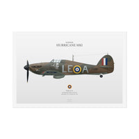 Thumbnail for Hawker Hurricane MKI -  Rolled Poster