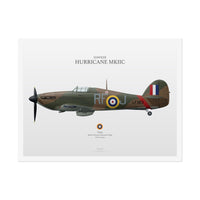 Thumbnail for Hawker Hurricane MKIIC -  Rolled Poster