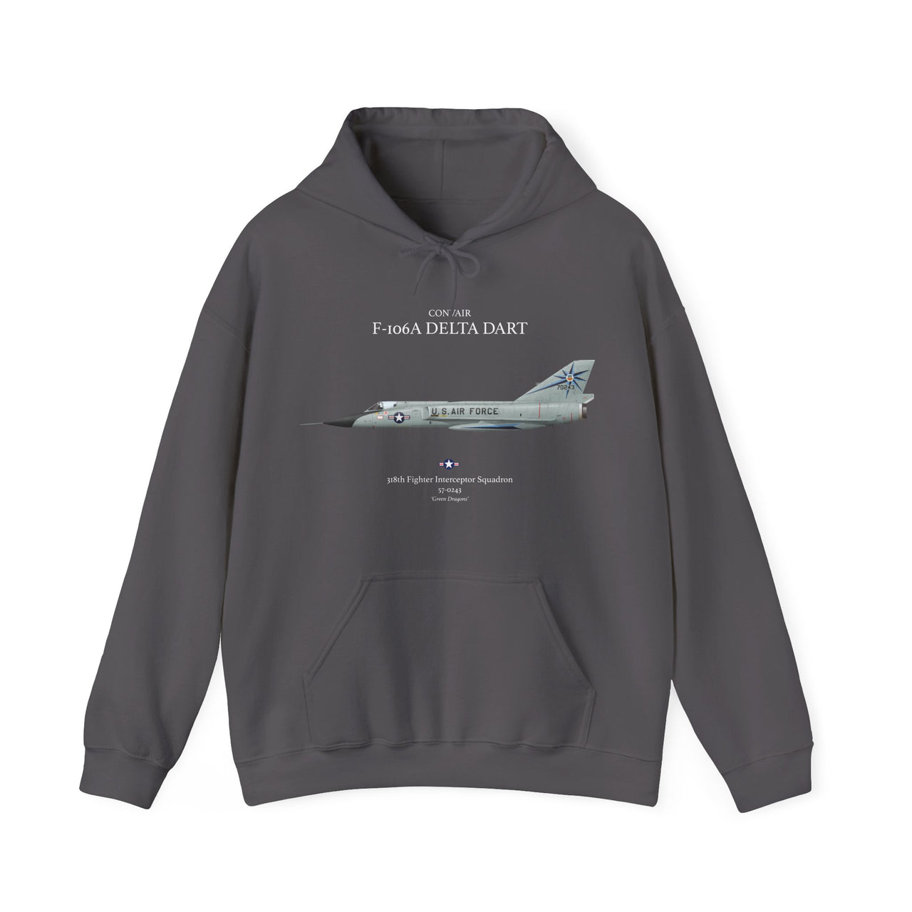 F-106A Delta Dart - Hoodie