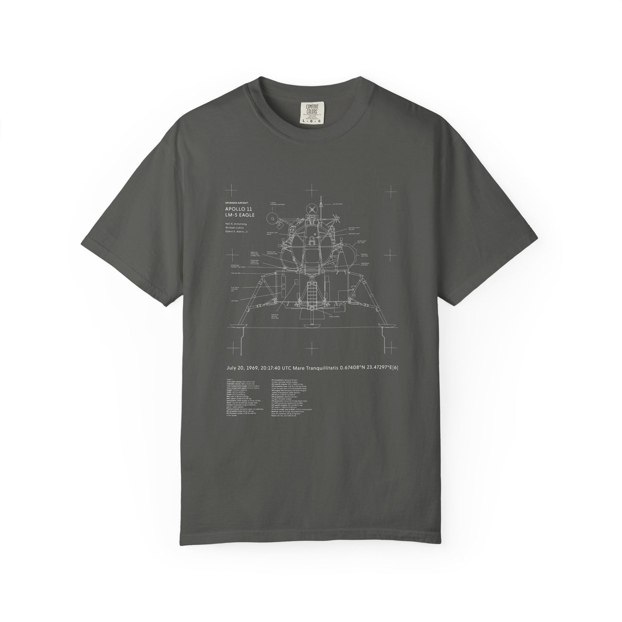 Apollo 11 Lunar Module - T-shirt